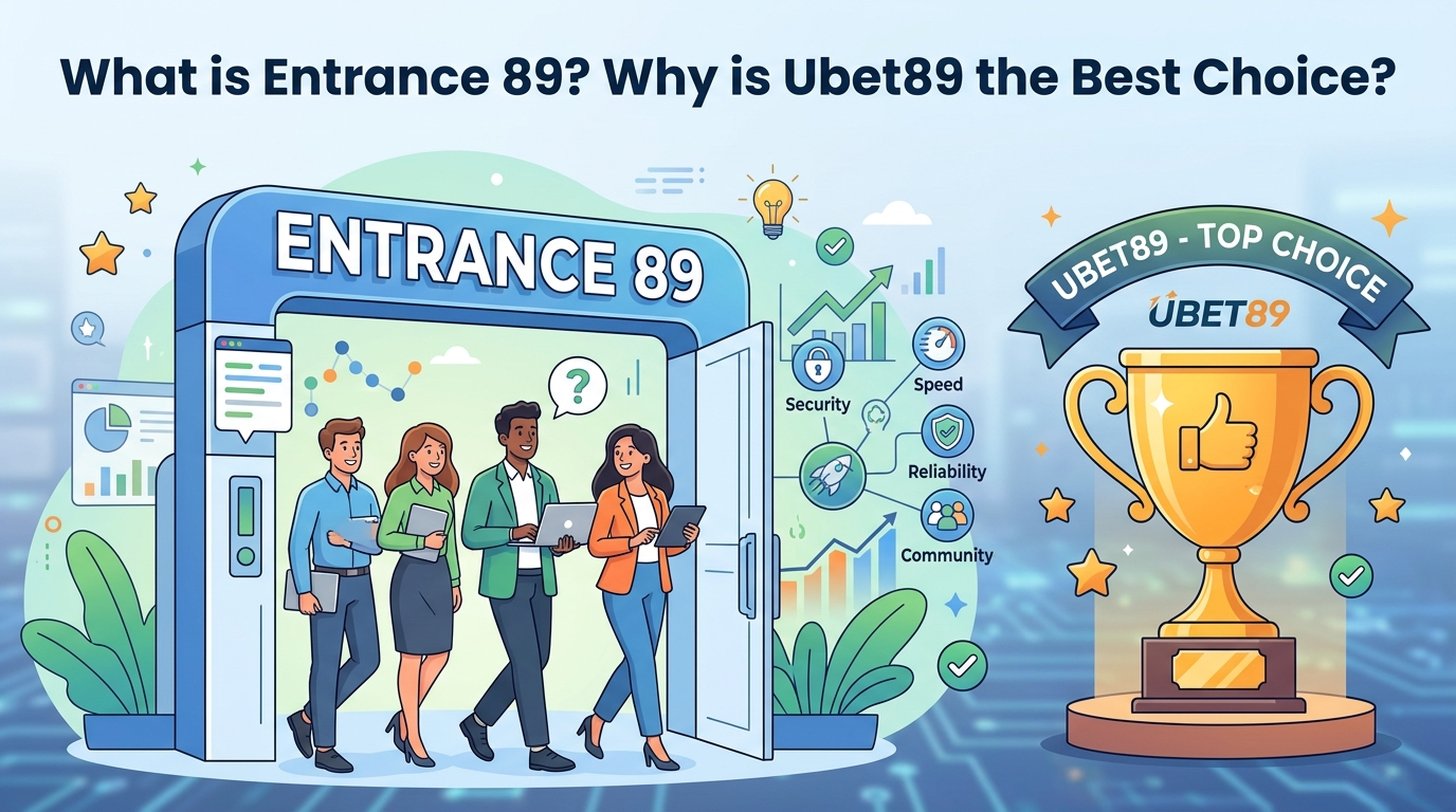 ทางเข้า 89 คืออะไร? ทำไม Ubet89 ถึงเป็นตัวเลือกที่ดีที่สุด?