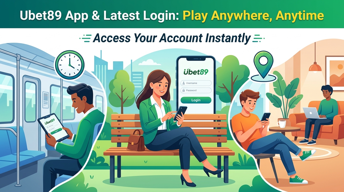 Ubet89 App และ ทางเข้า Ubet89 ล่าสุด: เล่นได้ทุกที่ ทุกเวลา