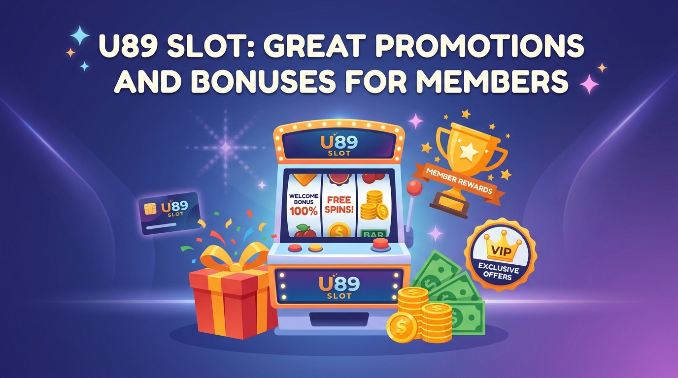 U89 Slot กับระบบความปลอดภัยและการสนับสนุนลูกค้า