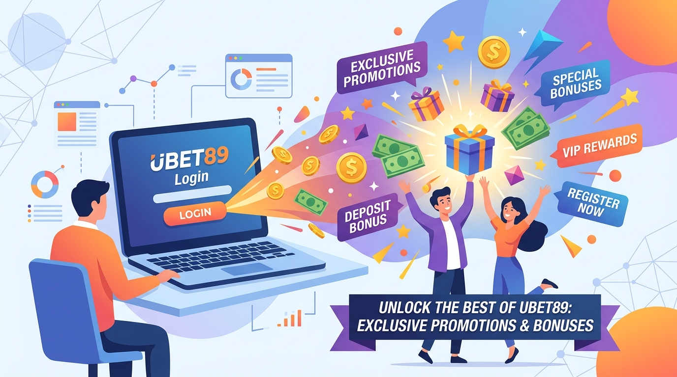 UBET89 Login: ทำความรู้จักเว็บพนันออนไลน์ครบวงจร