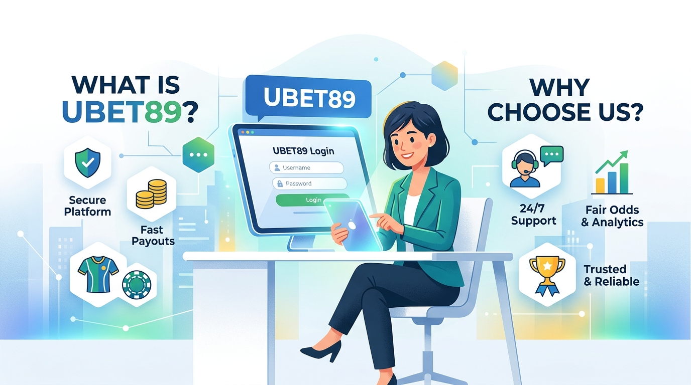 UBET89 เข้าสู่ระบบ คืออะไร? ทำไมต้องเลือกเรา