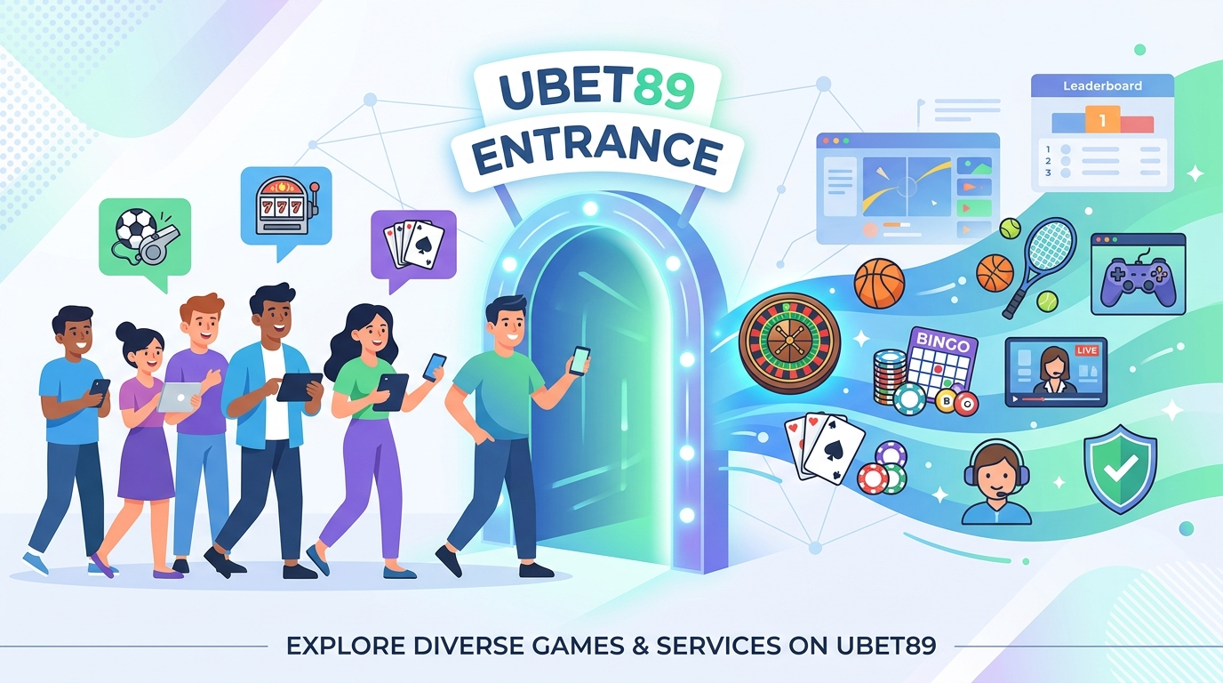 ยูเบท89 ทางเข้า: วิธีการฝาก-ถอนเงินที่ Ubet89 รวดเร็ว ปลอดภัย
