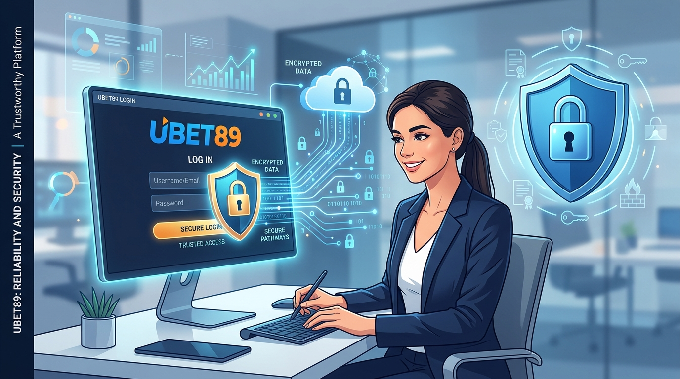 UBET89 กับความน่าเชื่อถือและความปลอดภัย: แพลตฟอร์มที่ไว้ใจได้