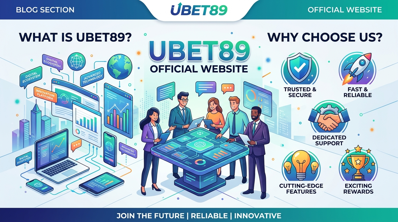 UBET89 Official Website คืออะไร? ทำไมต้องเลือกเรา?
