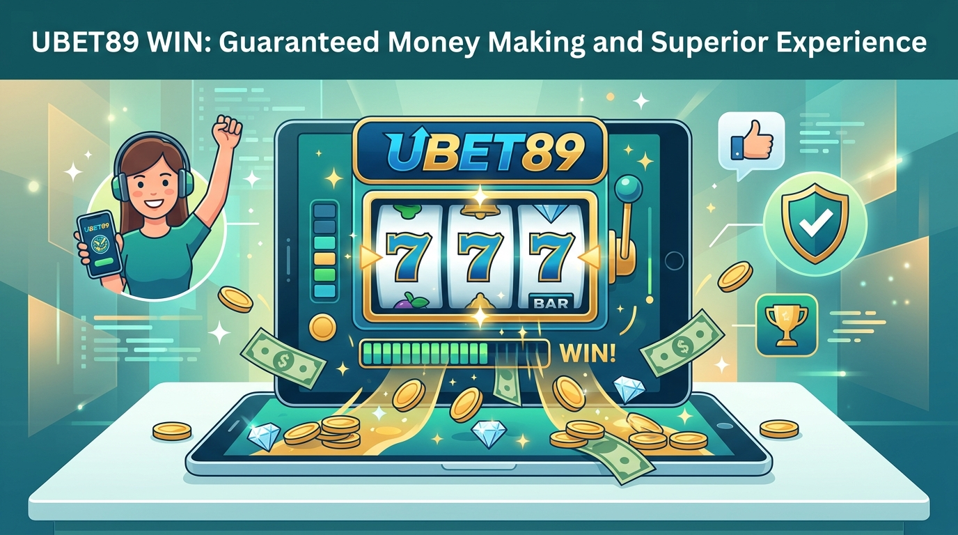 สล็อต UBET89 WIN: การันตีการทำเงินและประสบการณ์ที่เหนือกว่า